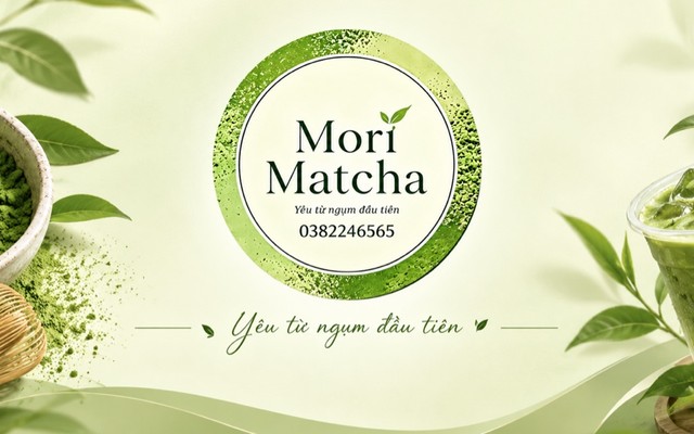 Mori - Matcha - Lạch Tray