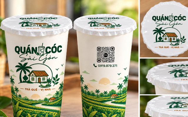 Quán Cóc Sài Gòn - Tiệm Cà phê, Trà Và Trà Sữa - Lê Văn Lương