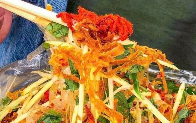 Trộn Trộn Minh Huy - Bánh tráng trộn, Cafe - Quốc Lộ 1A