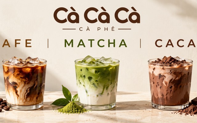 Cà Cà Cà P - Cafe - Lê Sao