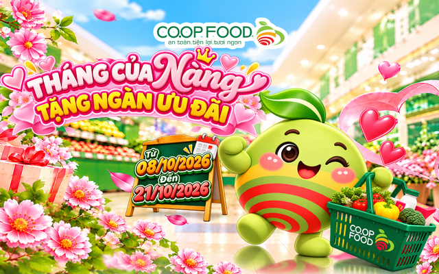 Co.op Food - Vĩnh Hội
