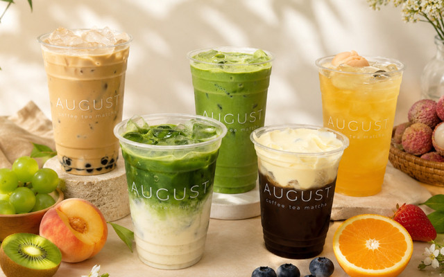 AUGUST - Tiệm Trà, Cà Phê Và Matcha - Cách Mạng Tháng 8
