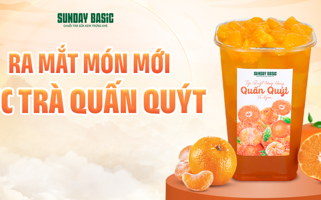 Trà Sữa Sunday Basic - Tùng Thiện Vương