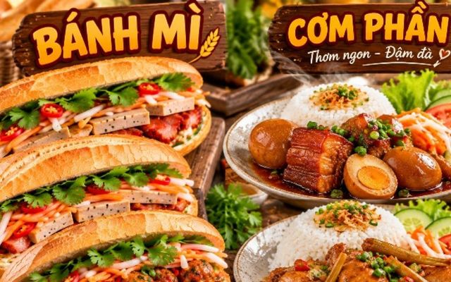 Giao 98 - Bánh Mì, Cơm Phần & Nước - Nguyễn Bình