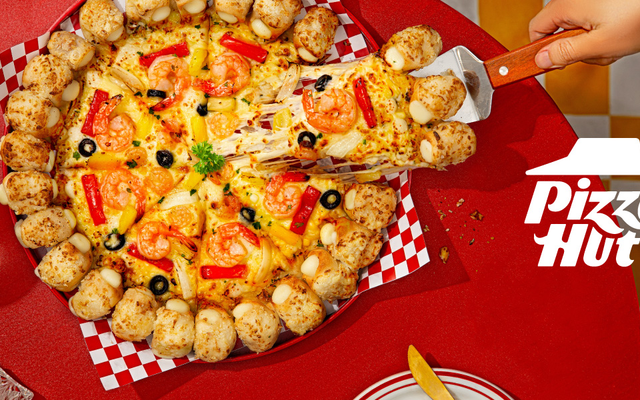 Pizza Hut - Aeon Mall Bình Dương