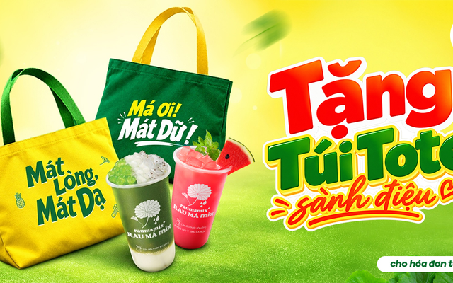 Rau Má Mix - Nước Ép & Trà Trái Cây - 231 Lê Văn Việt