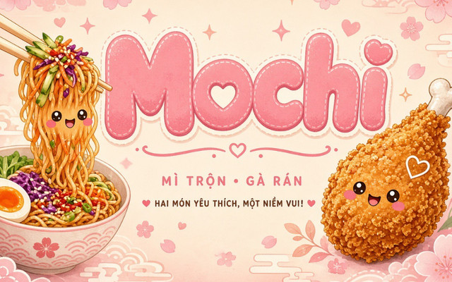 Mì Trộn Mochi - Mì Trộn & Gà Rán - 289 Phạm Hữu Lầu