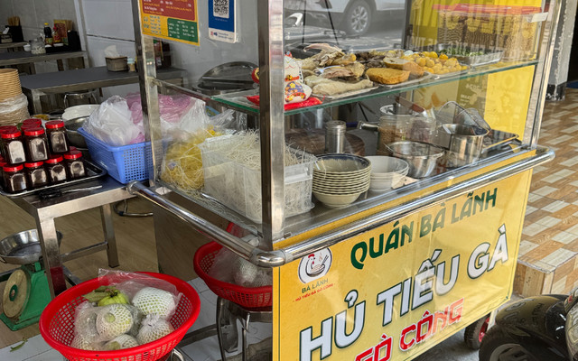 Quán Bà Lãnh - Hủ Tiếu Gà Gò Công - Đường 14A