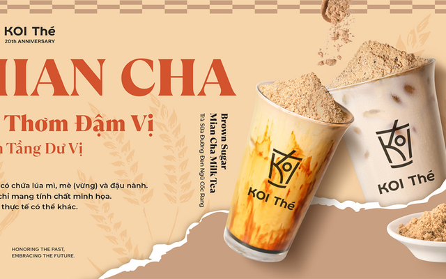 KOI Thé - Nguyễn Ảnh Thủ