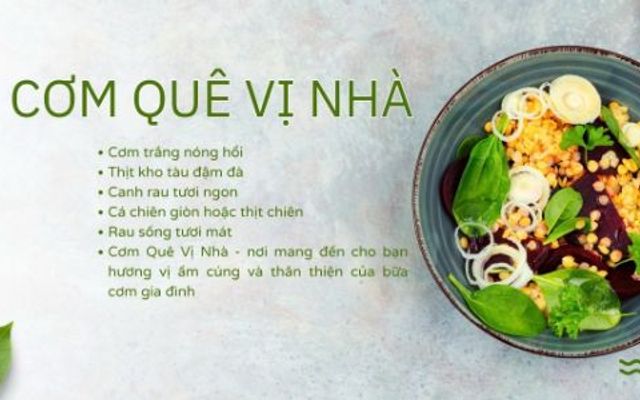 Cơm Quê Vị Nhà - Biên Hòa