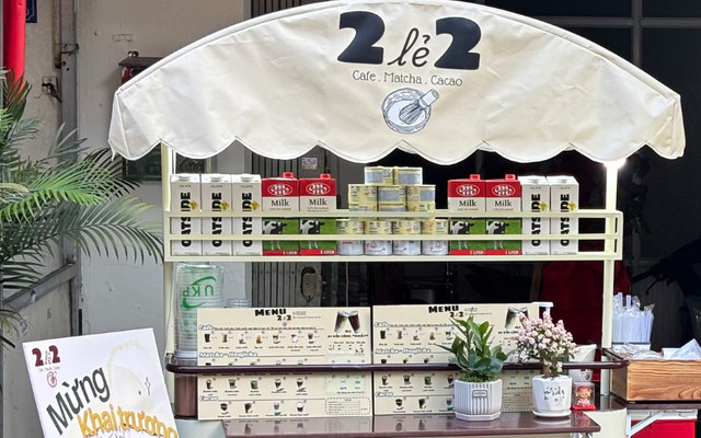 2Lẻ2 - Matcha, Cacao & Cafe - Đường Số 27