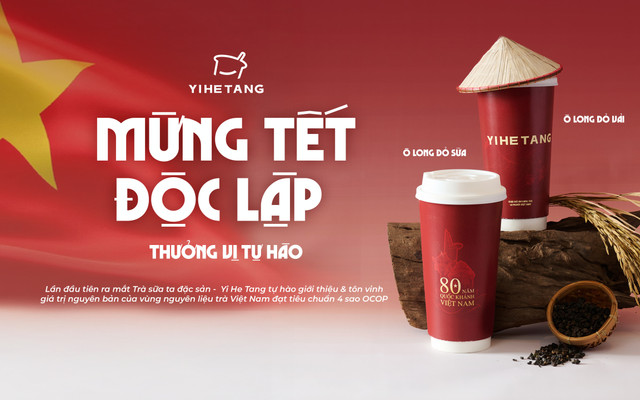Trà Sữa Yi He Tang - 20 Hai Bà Trưng