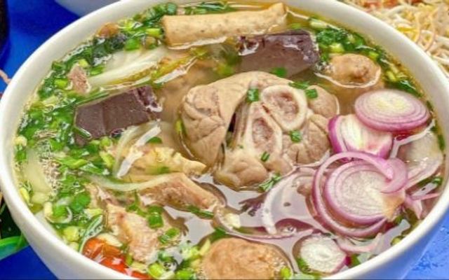 Quán Ốc Trúc Mai - Bến Phú Định