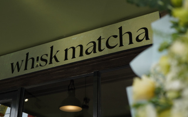 Matcha WHISK - Matcha Latte & Matcha Cold-Whisked - 625 Nguyễn Xiển