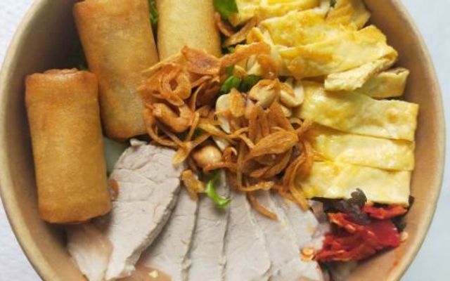 THANH VÂN - BÚN NƯỚC TƯƠNG, BÚN MẮM NÊM & BÚN ĐẬU