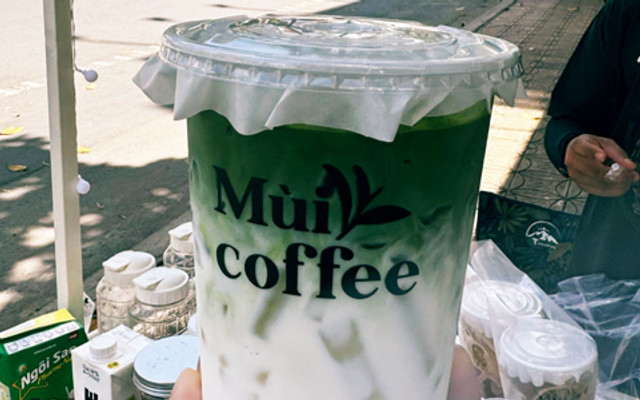 Mùi Coffee - Đường 3 Tháng 2
