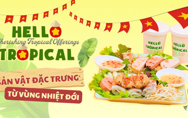 Hello Tropical - Nguyễn Đáng