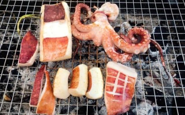 Xèo Xèo Nướng - Chân Gà Sốt Thái & Món Nướng Ngon