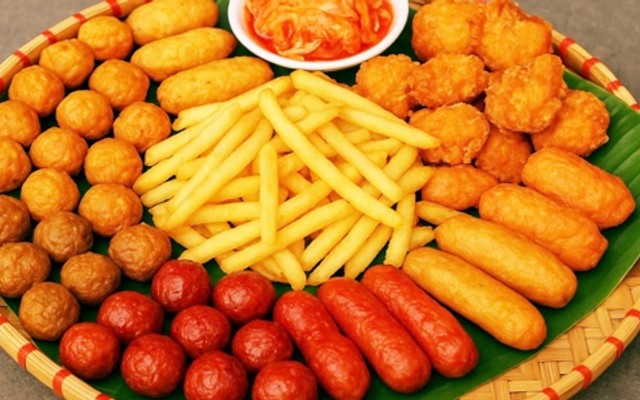 Chị Na - Cá Viên Chiên, Mì Trộn & Ăn Vặt - An Dương Vương