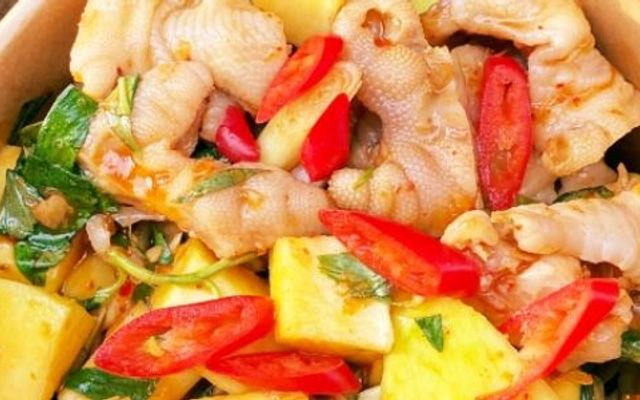 King Food - Chân Gà Sốt Thái