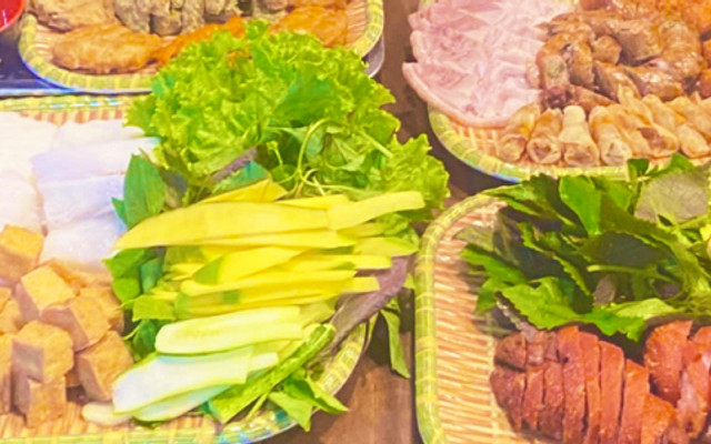 Bún Đậu Mắm Tôm - Tư Địa Foods - Nguyễn Thái Bình