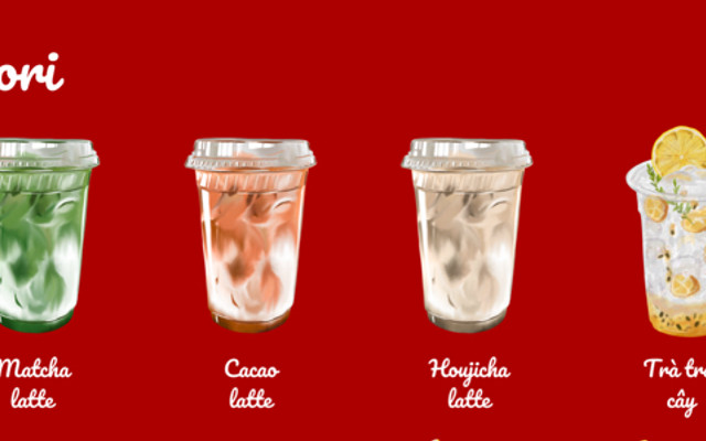 Bori Milktea - Đường 30 Tháng 4