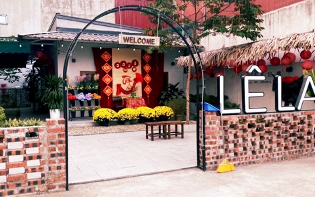 Lê La Coffee & Tea - Hồ Hoàng Ngân