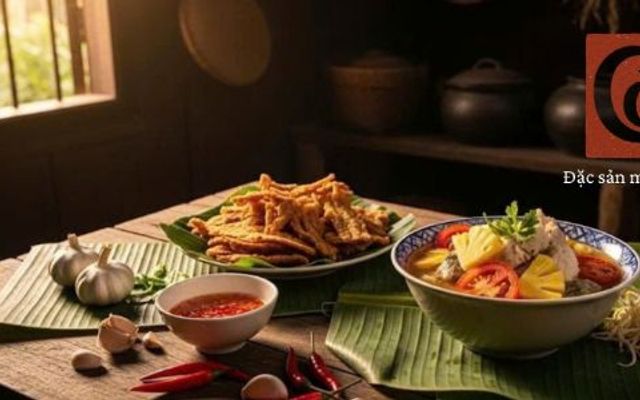CỎ FOOD - Đặc Sản Quê Hương