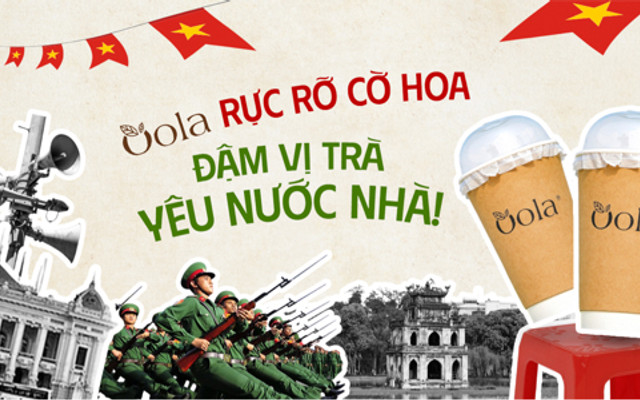 Oola - Trà Ô Long Đậm Vị - 721 Lê Trọng Tấn