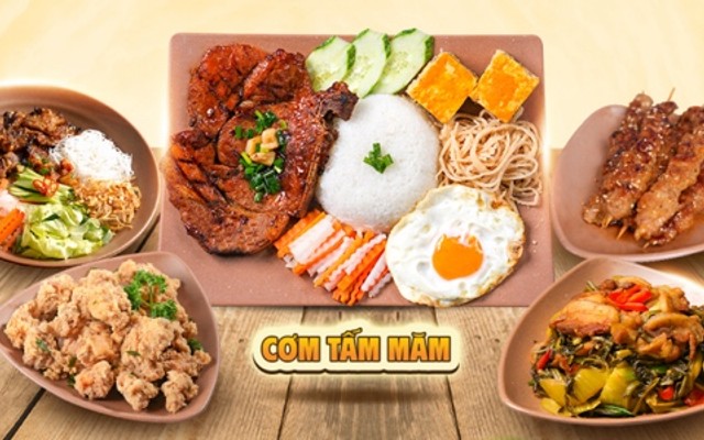 Cơm Tấm Măm - Nguyễn Hữu Huân