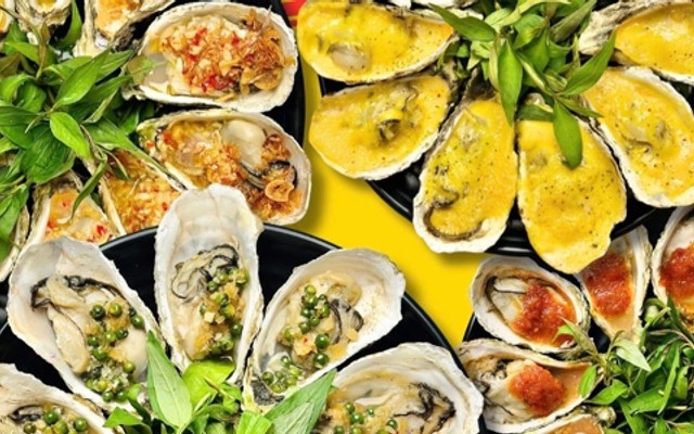 Hàu Nướng & Hàu Hấp - Phan Huy Ích