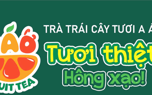 Trà Trái Cây Tươi A Á Ớ - Nguyễn Thái Học