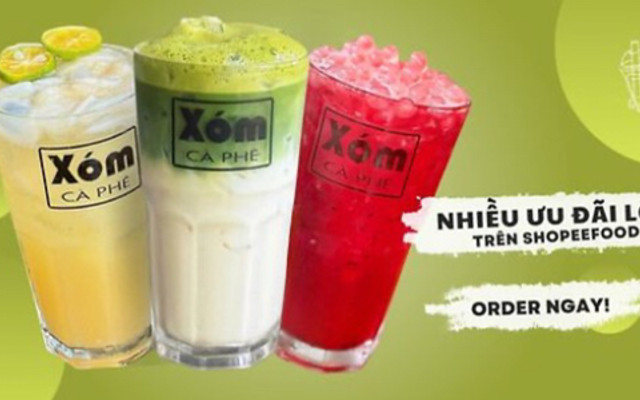 Xóm Cà Phê - 17 Vũ Bảo - Quy Nhơn