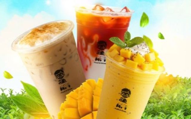 Trà Sữa & Trà Trái Cây APi