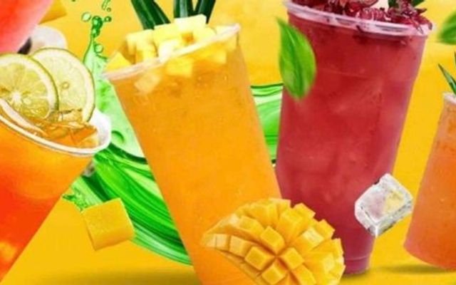 Trà Trái Cây - TRANG 867 - Huỳnh Tấn Phát