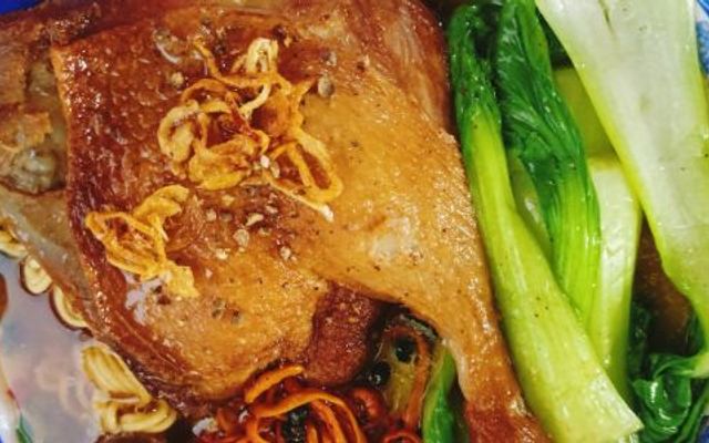 BẾP MỸ VỊ - Mì Vịt Tiềm Đông Trùng Hạ Thảo