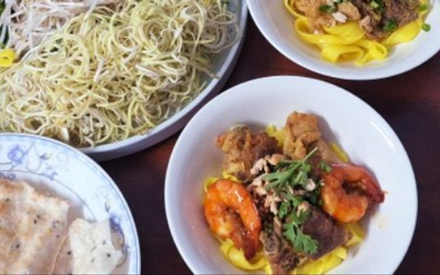 Mì Quảng Cô Thủy Miền Trung