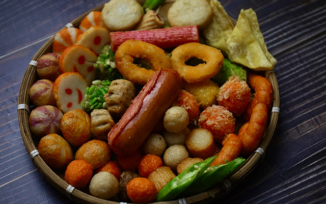 Bún Đậu Mắm Tôm - Phùng