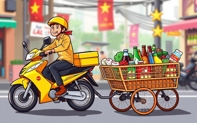 Cửa Hàng Tiện Lợi - Mộc Nhiên - KQH Vịnh Mộc