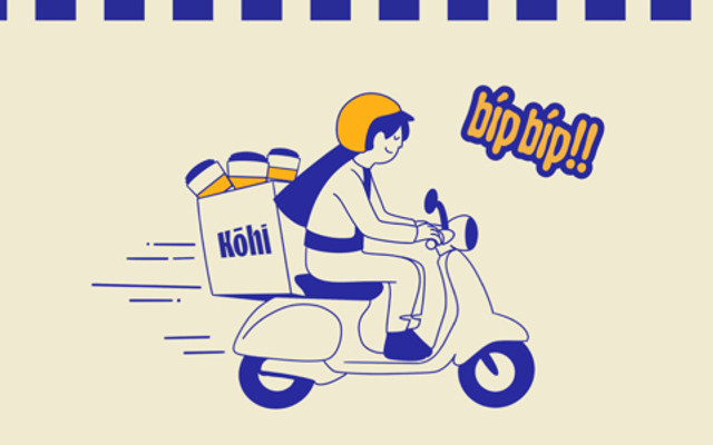 Kohi Drink - Matcha, Cacao & Cafe - Kim Giang