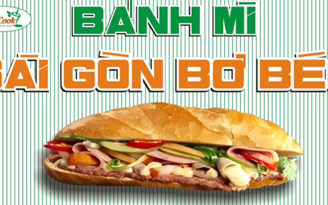Bánh Mì Sài Gòn Bơ Béo - Toàn Cook