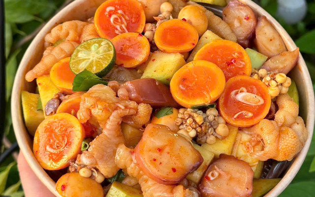 CHÂN GÀ ZAKU VƯỜN LÀI
