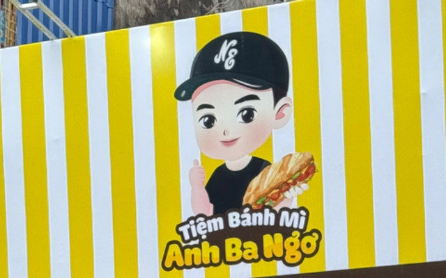 Bánh Mì Thịt Nướng Ba Ngơ