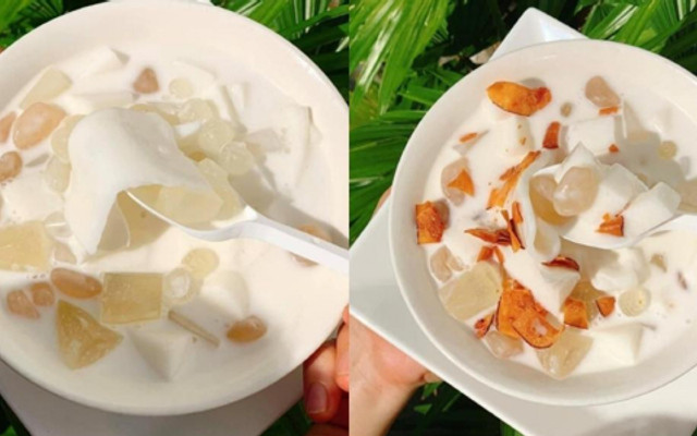 Chè Ms Mây - Chè Dừa Dầm Hải Phòng, Chè Khoai Dẻo & Bánh Mì Que