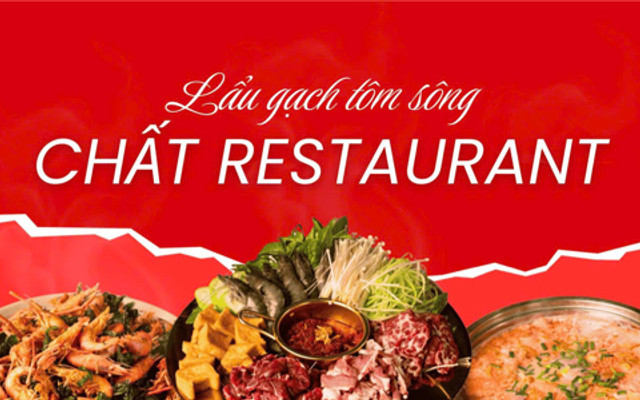 Chất - Lẩu Gạch Tôm Sông - Hoàng Huy Commerce