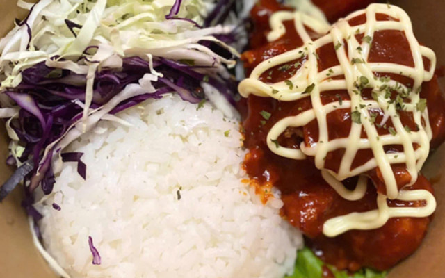 Ngọc Nhi Food - Gà Xốt Hàn Quốc