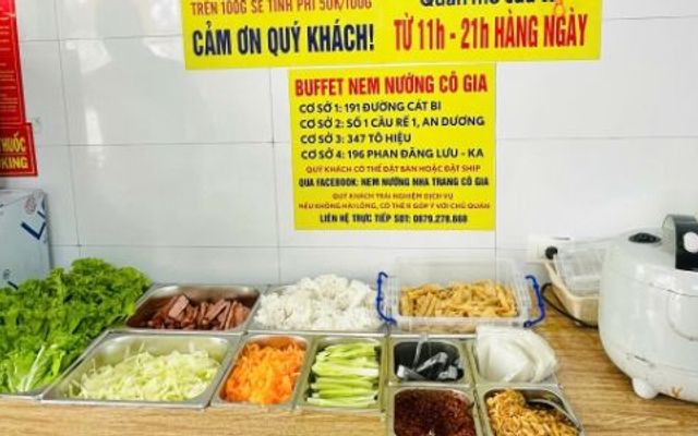 Nem Nướng Nha Trang Cô Gia Cơ Sở 2 - 196 Phan Đăng Lưu