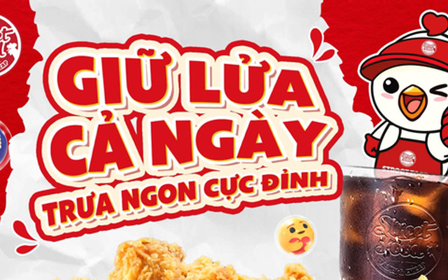 Gà Rán Street Food - Pizza, Burger & Mì Ý - 186 Song Hào