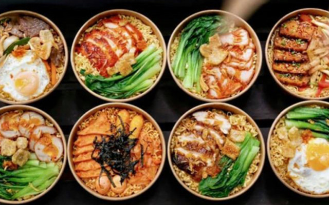 TikTak Ăn Vặt - Mì Cay & Trà Sữa