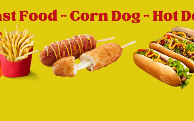 Bánh Mì, Ăn Vặt & Hot Dog - Corn Dog Nhà Táo